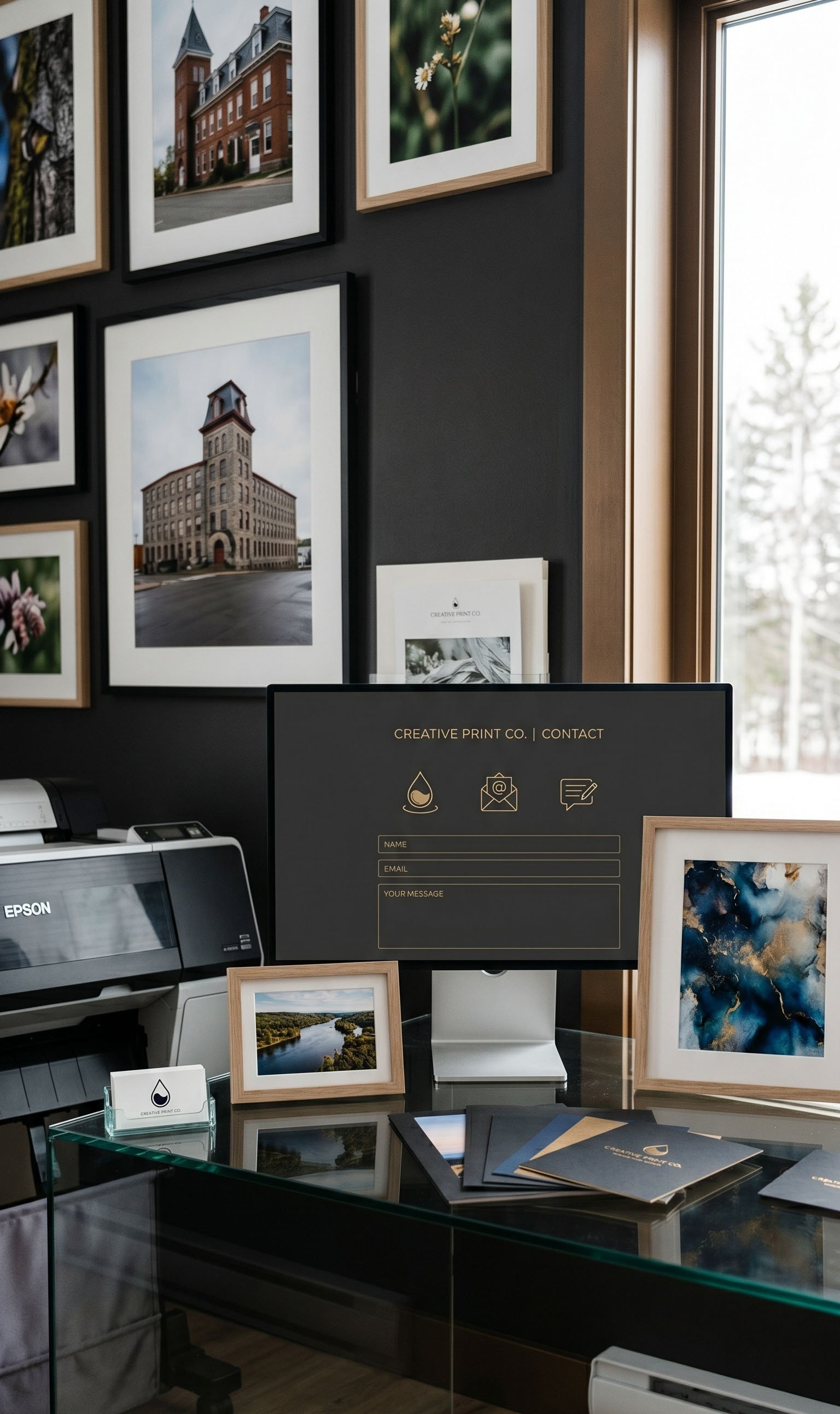 LensArtisians Workspace