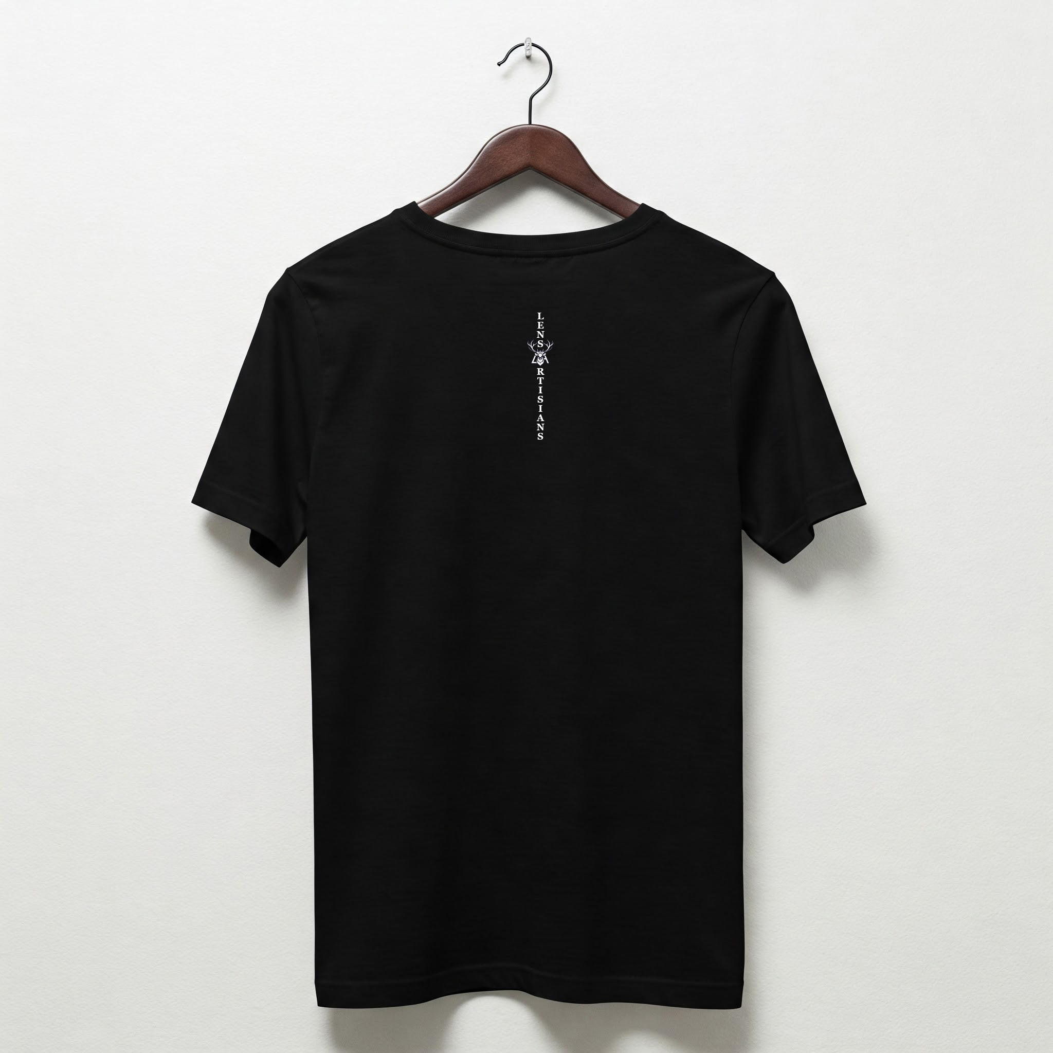 “Urban Connections” Bamboo T-Shirt – Black | LensArtisans Eco-Comfort Series